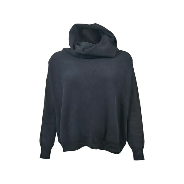 ディー・エクステリア レディース ニット&セーター アウター Cowl-neck sweater Grey｜asty