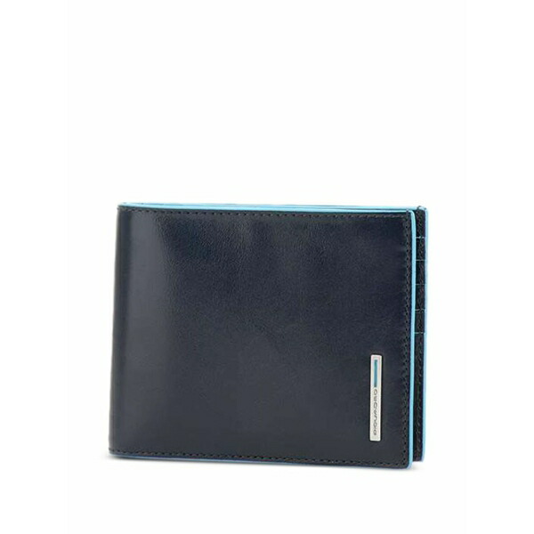 ピークアドロ  メンズ 札入れ 付属物 Leather wallet Blue 財布・ケース-メンズ財布