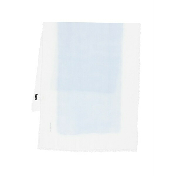 ファビアナ フィリッピ レディース マフラー・ストール・スカーフ アクセサリー Fringed scarf White｜asty