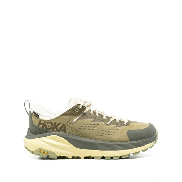 ホカオネオネ メンズ スニーカー シューズ Kaha gtx panelled chunky sneakers -