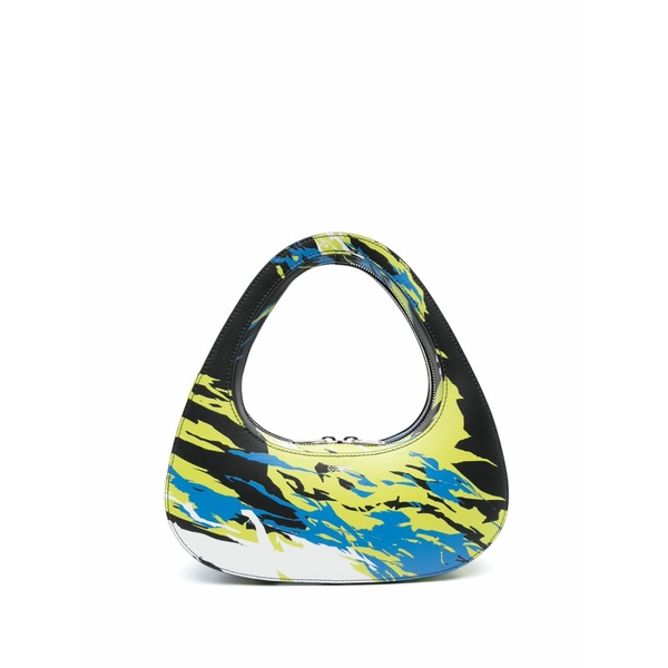 コペルニ レディース トートバッグ バッグ Swipe leather tote bag Black|asty