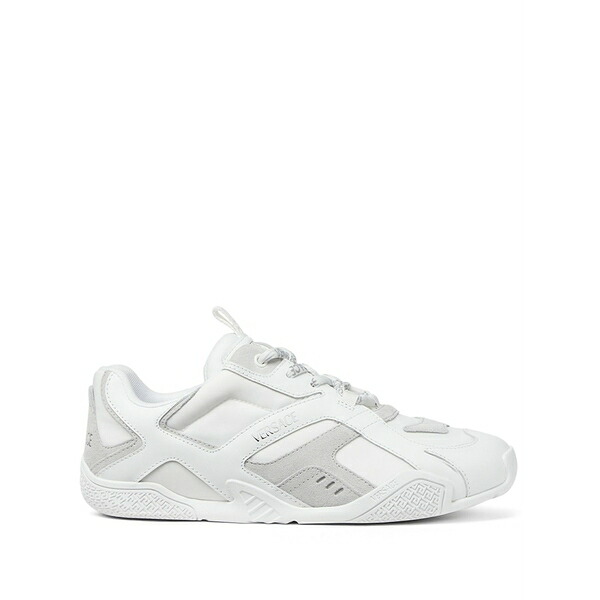 ヴェルサーチ メンズ スニーカー シューズ Galaxia sneakers White|asty