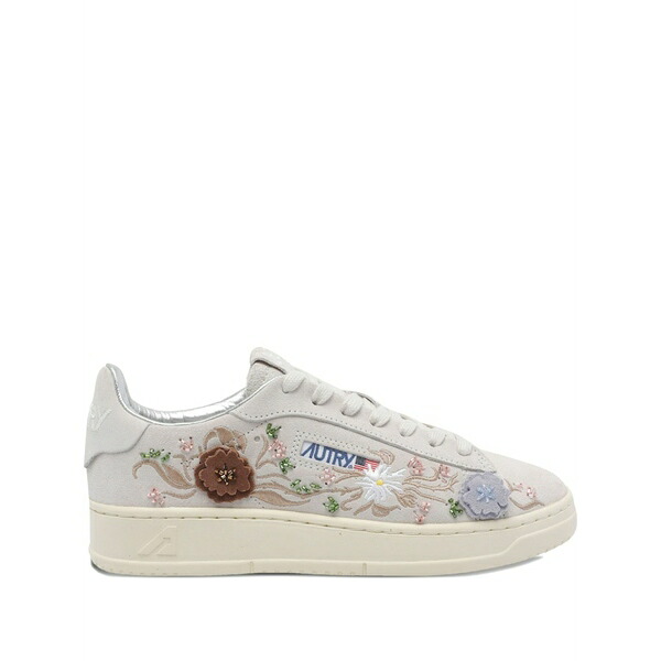 オートリー レディース スニーカー シューズ Dallas low sneakers Neutrals|asty