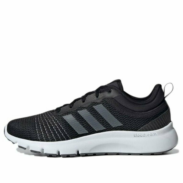 adidas アディダス メンズ スニーカー 【adidas Fluidup 'Black White' H02009】 サイズ US_M_4｜asty