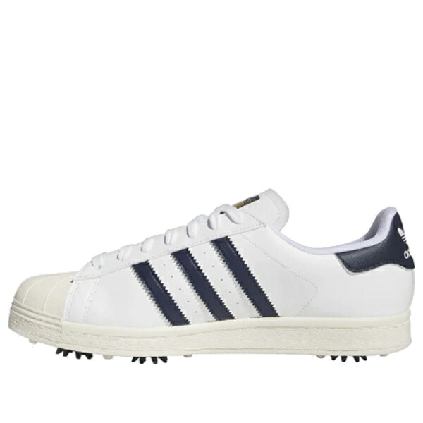 adidas アディダス メンズ スニーカー 【adidas Superstar Golf 'White Collegiate Navy' ID5003】 サイズ US_5.5(23.5cm)｜asty