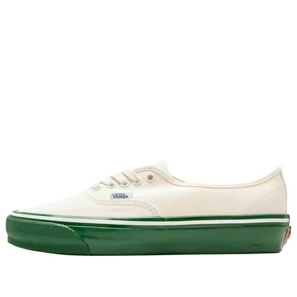 Vans バンズ メンズ スニーカー  【Vans Premium LX Authentic 44  \u0027White Green\u0027 VN000EBNWGR1】  大きさ US_10.5(28.5糎)