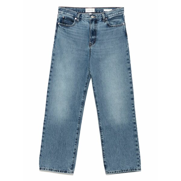 フレーム レディース デニムパンツ ボトムス Le jean ankle jeans Blue｜asty
