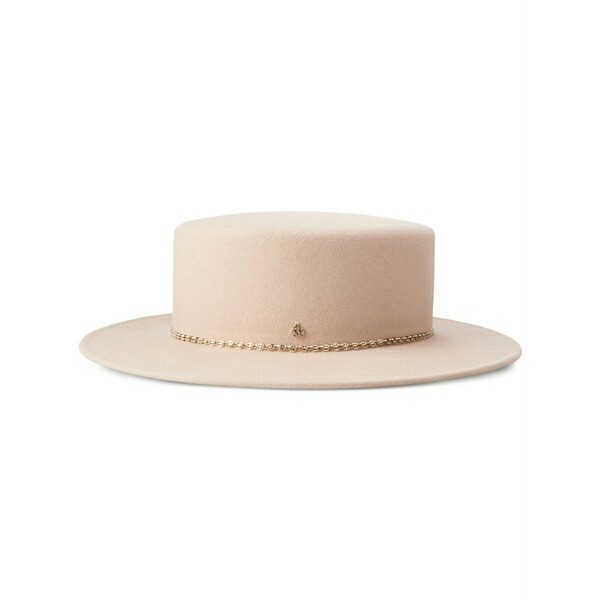 メゾンミッシェル レディース 帽子 アクセサリー Kiki hat Neutrals|asty