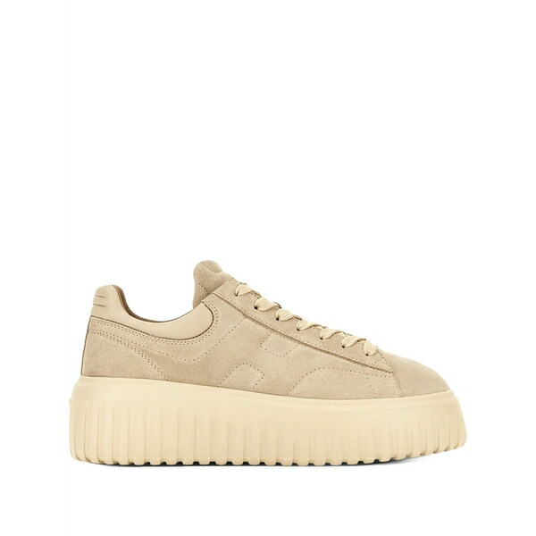 ホーガン メンズ スニーカー シューズ H detail platform sneakers Neutrals｜asty