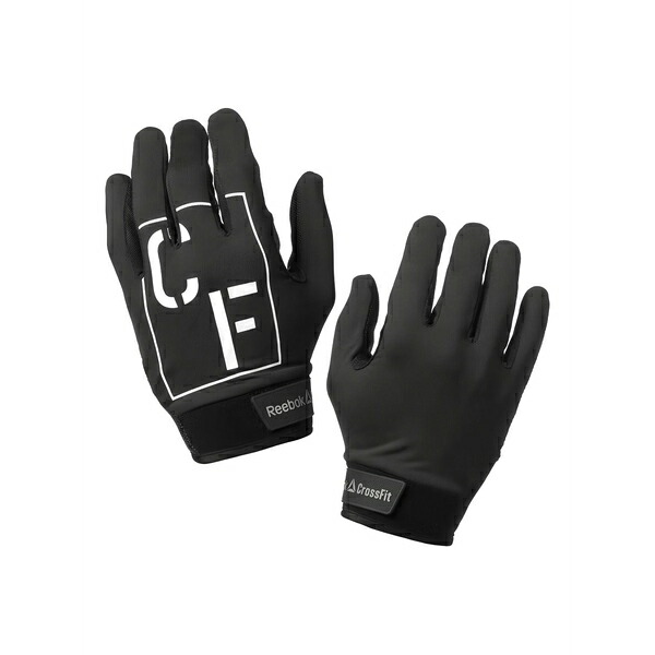 リーボック メンズ 帽子 アクセサリー Crossfit grip gloves Black|asty
