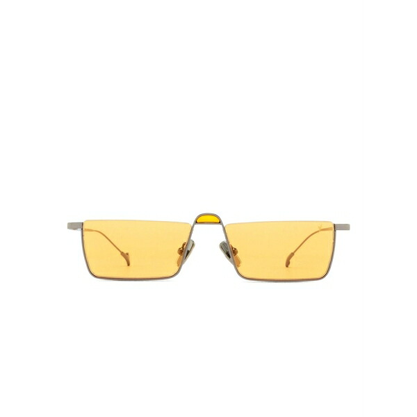 アイぺタイザー メンズ サングラス・アイウェア アクセサリー Rectangle-frame sunglasses Silver