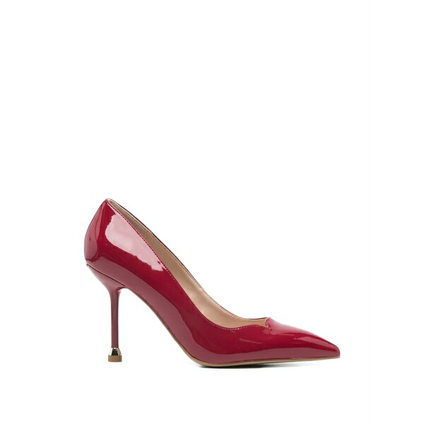 リュージョー レディース パンプス シューズ Pointed toe pumps Red