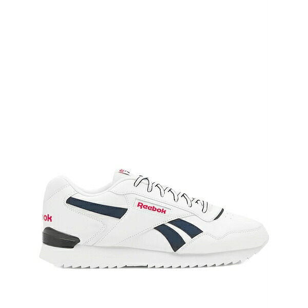 リーボック メンズ スニーカー シューズ Glide ripple clip \"white\"" sneakers White"