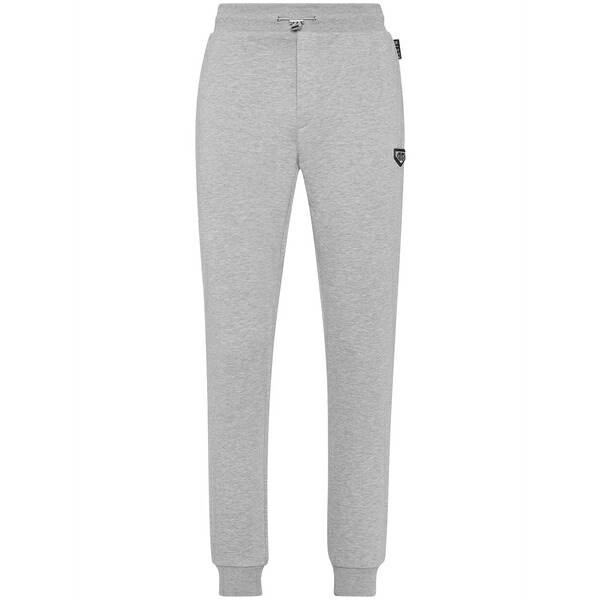フィリッププレイン メンズ カジュアルパンツ ボトムス Iconic plein joggers Grey｜asty