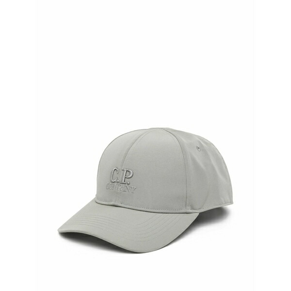 シーピーカンパニー メンズ かぶり笠 付属品 Baseball cap Grey