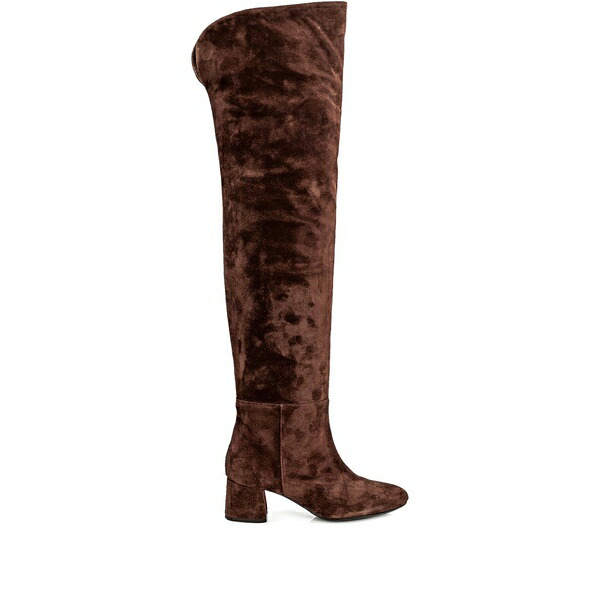 アンナ・エフ レディース ブーツ シューズ Suede boots Brown