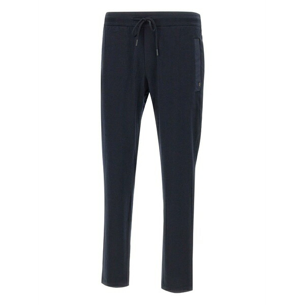ポールアンドシャーク メンズ カジュアルパンツ ボトムス Elasticated-waist side-pocket trousers -|asty