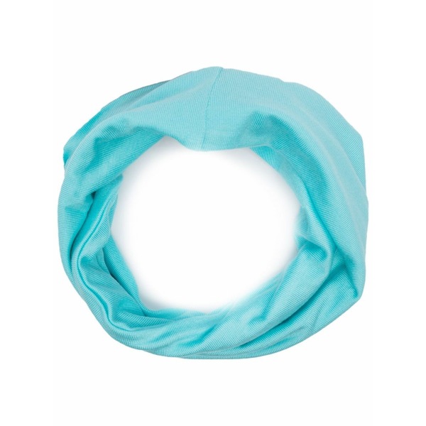 ラフ・シモンズ メンズ えり巻き・袈裟・えり巻き 付属物 Logo-embroidered snood Blue