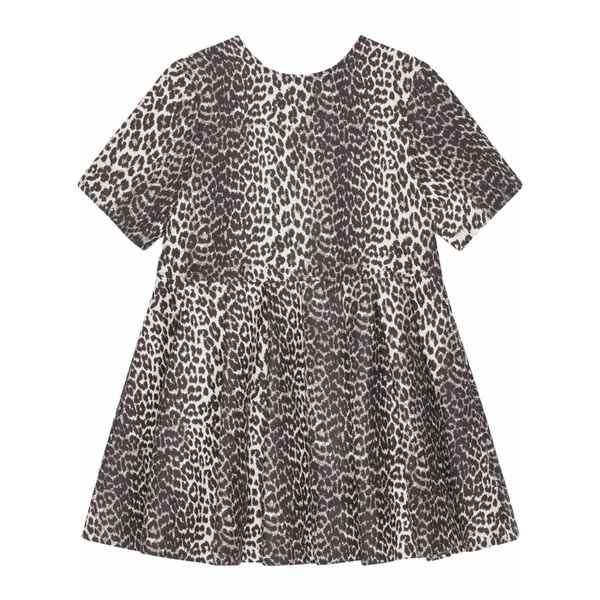 ガニー レディース ワンピース トップス Leopard-print minidress Neutrals｜asty