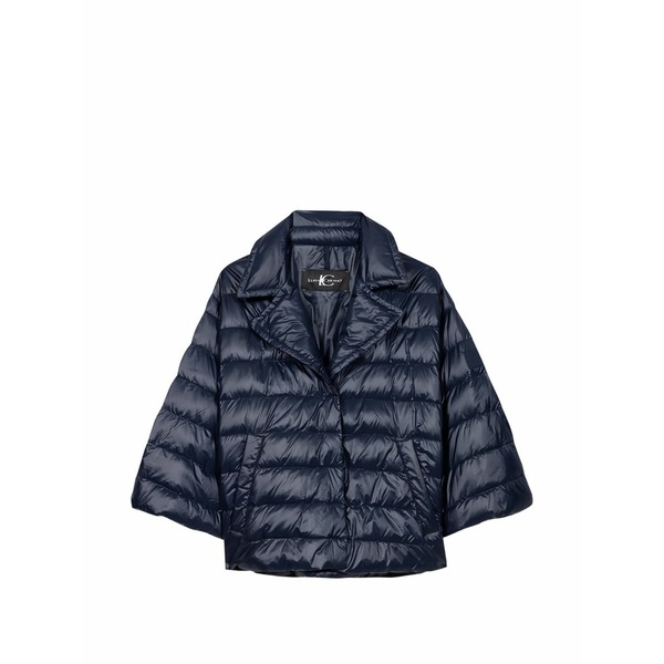 ルイーザ ヘレンケラーノ レディース 厚地の外套 アウター Outdoor cape jacket Blue