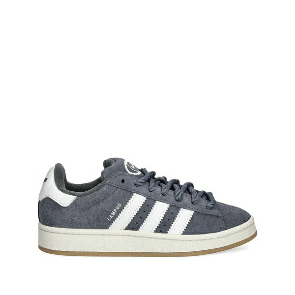 アディダス レディース スニーカー シューズ Campus 00s three-stripes sneakers Grey