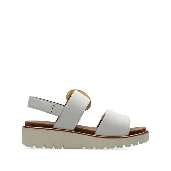 アラ レディース サンダル シューズ Bilbao sandals White 靴-コンフォートサンダル
