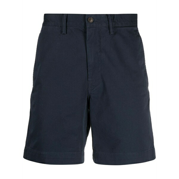 ラルフローレン メンズ 心地好いズボン下 ボトムス Cotton chino shorts Blue