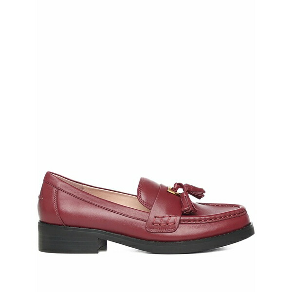 コチネレ レディース スリッポン・ローファー シューズ Tassel detail flat shoes Red