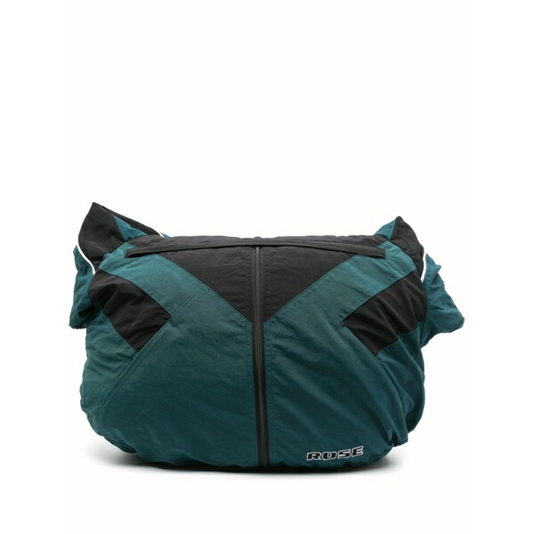 マーティン・さくら色 メンズ トートバッグ 御徒面子 Track jacket tote bag Green