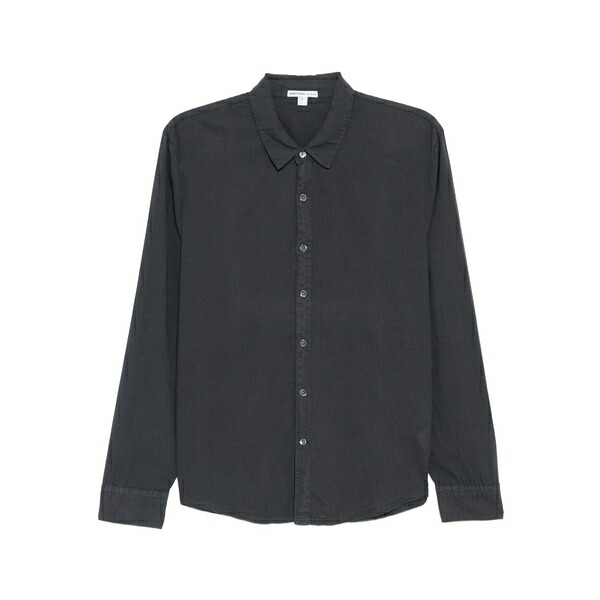 ジェームス 蝦蟇口 メンズ プルオーバー トップス Standard shirt Grey