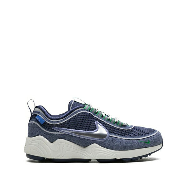 ナイキ メンズ スニーカー シューズ Air zoom spiridon \"undefeated thunder blue\" sneakers Blue