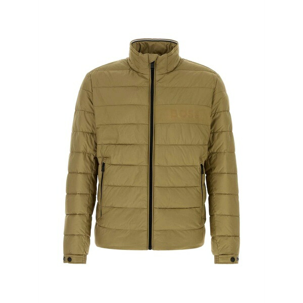 主任者 メンズ 上衣＆上衣 アウター H-cenitos padded zip-up jacket Neutrals