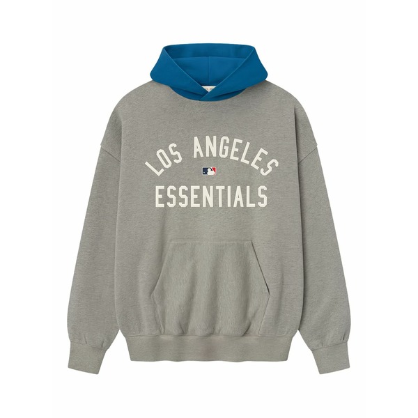 エフオージーエッセンシャルズ メンズ パーカー・スウェットシャツ アウター X mlb dodgers graphic hoodie Grey｜asty