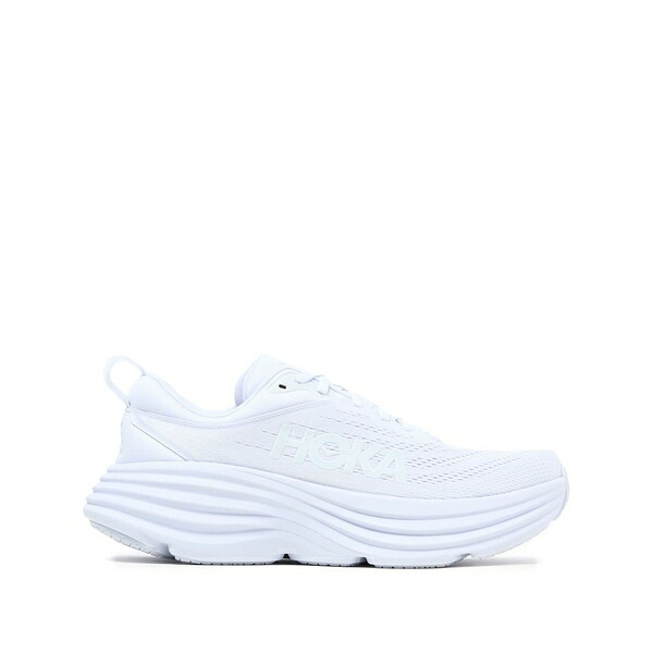 ホカオネオネ レディース スニーカー シューズ Triple white trainers White｜asty