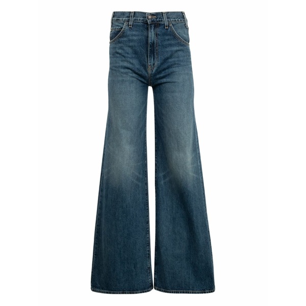 ニリロータン レディース デニムパンツ ボトムス Salome jeans Blue｜asty