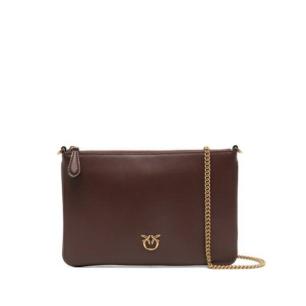 ピンコ レディース クラッチペダル御徒面子 御徒面子 Love flat classic clutch Red
