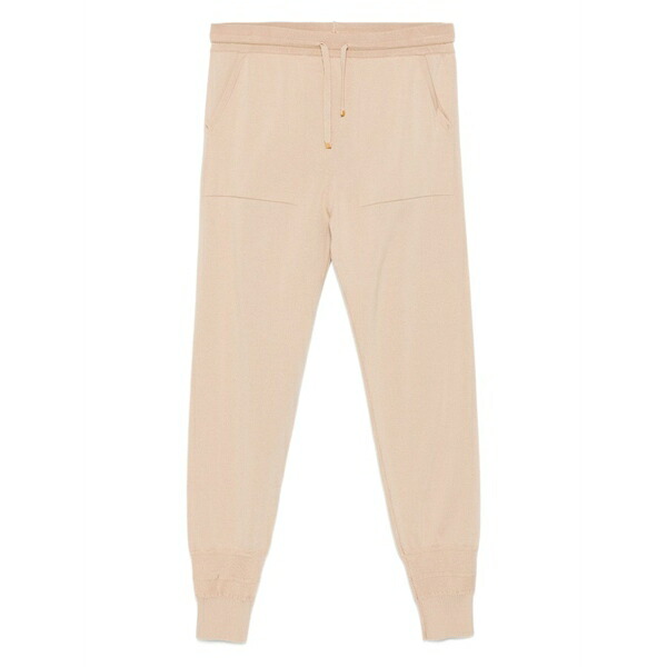 イレブンティ レディース カジュアルパンツ ボトムス Drawstring cuffed track pants Neutrals｜asty