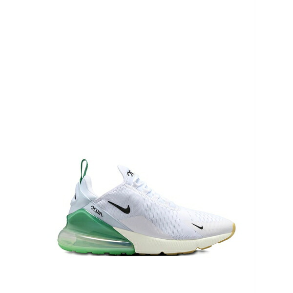 ナイキ レディース スニーカー シューズ Air max 270 logo-detail sneakers White｜asty