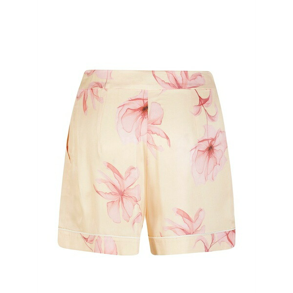 マル デ マルガリタス レディース カジュアルパンツ ボトムス Floral shorts Orange