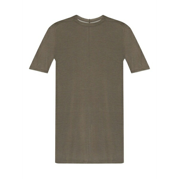 リックオウエンス メンズ プルオーバー トップス Short-sleeve t-shirt Grey
