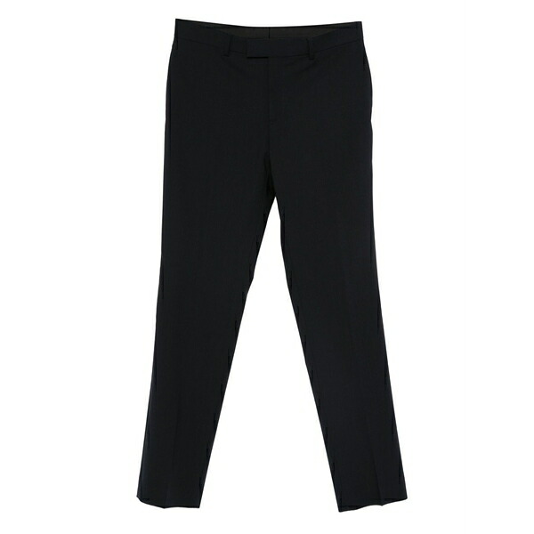 サンドロ メンズ カジュアルパンツ ボトムス Wool tailored trousers Blue｜asty 59,840円