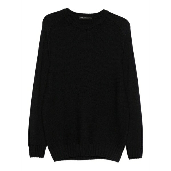 ロウブランド メンズ ニット&セーター アウター Crew-neck sweater Blue｜asty