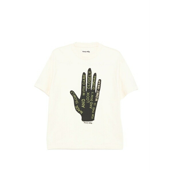 ストーリーエムエフジー レディース プルオーバー トップス Grateful t-shirt Neutrals