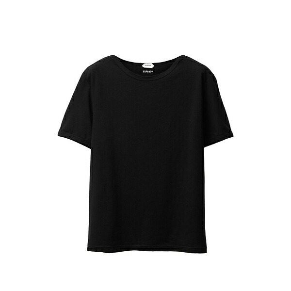 ヴェルサーチ メンズ Tシャツ トップス Embroidered cotton-jersey t-shirt Black|asty