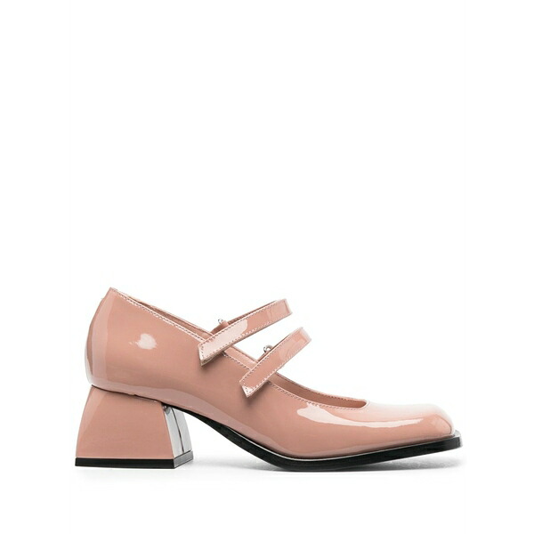 ノダレト レディース パンプス シューズ Bulla bacara mary-jane pumps Pink|asty