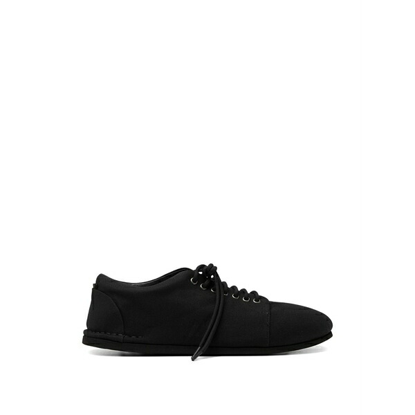 マーシル メンズ 御召しものシューズ シューズ Sancrespella lace-up derby shoes Black