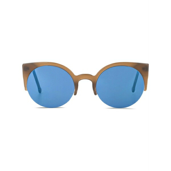 スーパーサングラス レディース サングラス＆アイウェア アクセサリー Lucia sunglasses Brown｜asty 44,800円