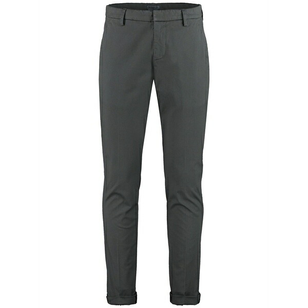 ドンダップ メンズ カジュアルパンツ ボトムス Straight-leg trousers Grey｜asty