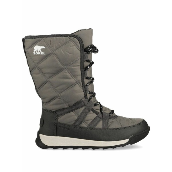 ソレル レディース ブーツ シューズ Whitney芒聞 ii quilted lace-up boots Grey