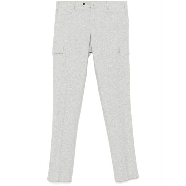 PTトリノ メンズ カジュアルパンツ ボトムス Felted cargo pants Grey|asty